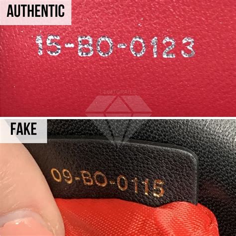 serial number check dior|how to authenticate a dior bag.